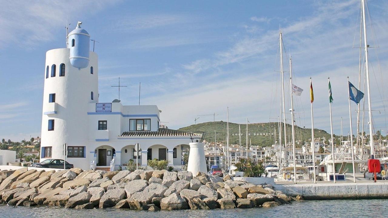 Penthouse Majestic Costa Golf Casares Exterior foto