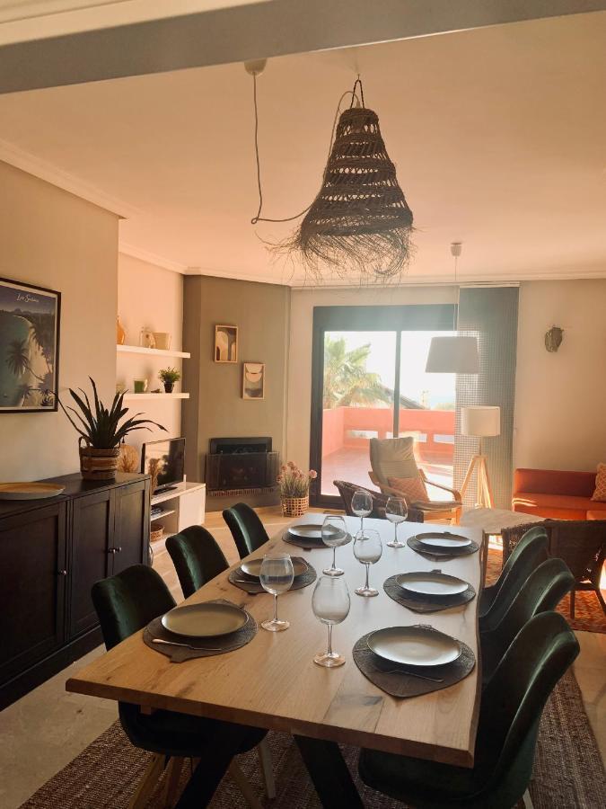 Penthouse Majestic Costa Golf Casares Exterior foto