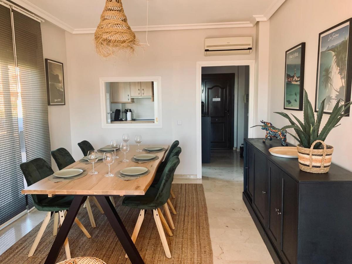 Penthouse Majestic Costa Golf Casares Exterior foto