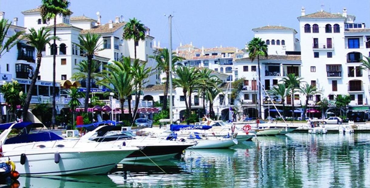 Penthouse Majestic Costa Golf Casares Exterior foto