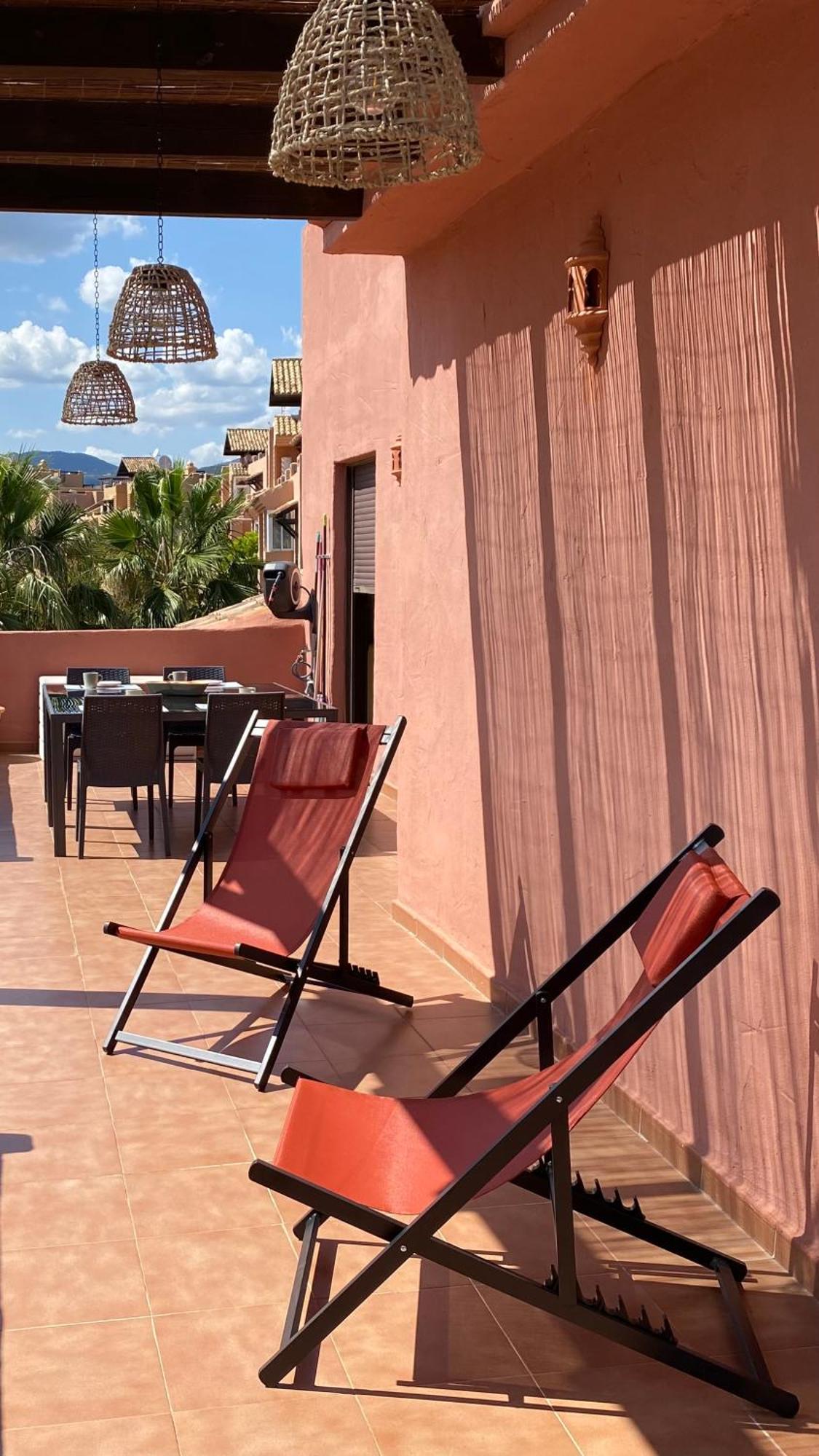 Penthouse Majestic Costa Golf Casares Exterior foto