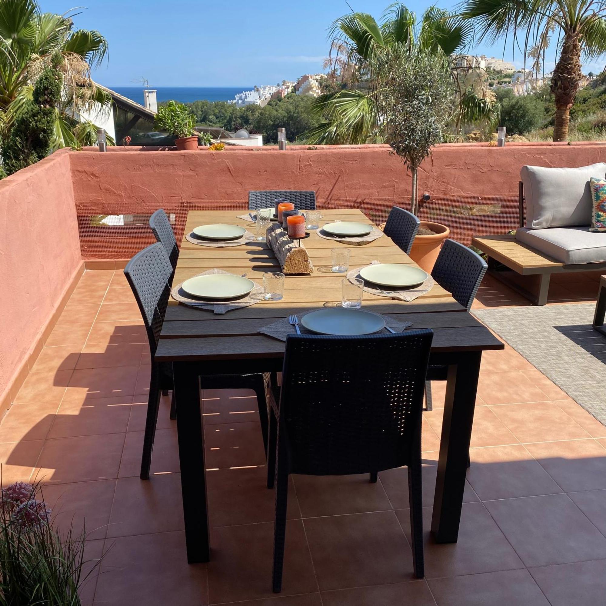 Penthouse Majestic Costa Golf Casares Exterior foto