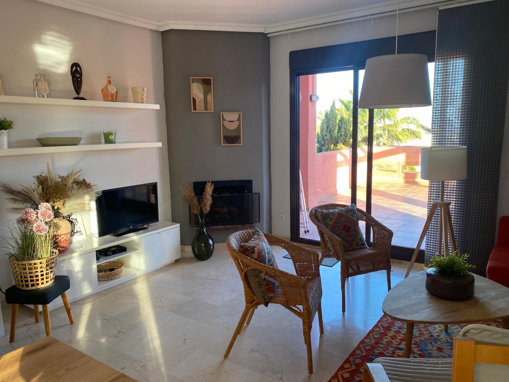 Penthouse Majestic Costa Golf Casares Exterior foto